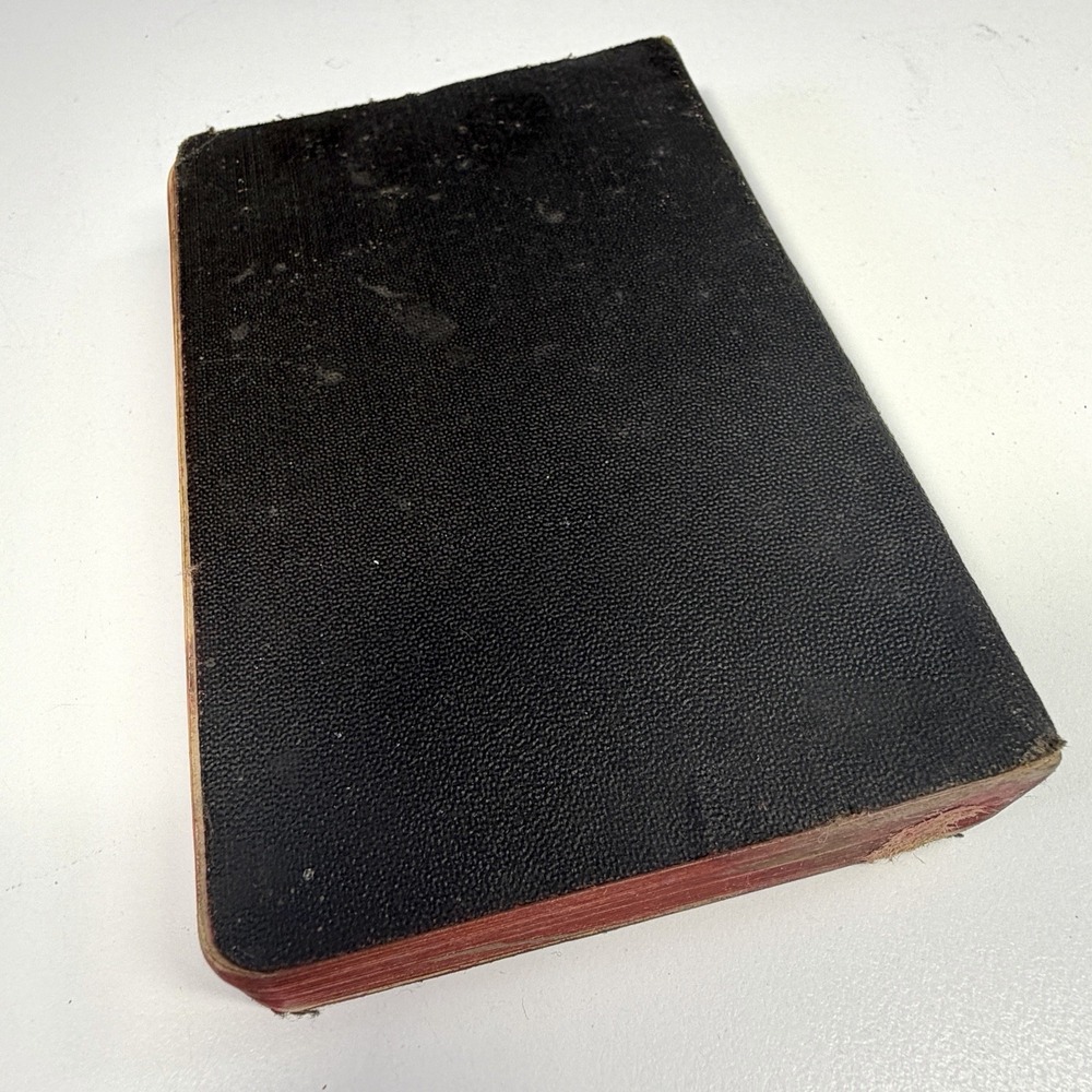 Antique 1903 New Testament Pocket Bible Agate 32mo American Bible Society - Picture 13 of 13
